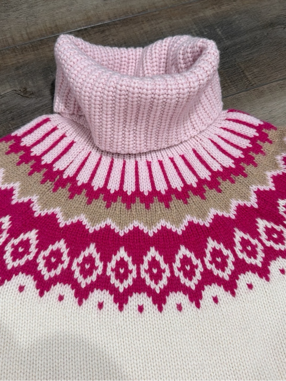 Bogner Ingrid Nordic cashmere ski sweater - Picture 7 of 9